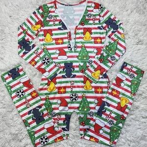 Festive Christmas Pajamas